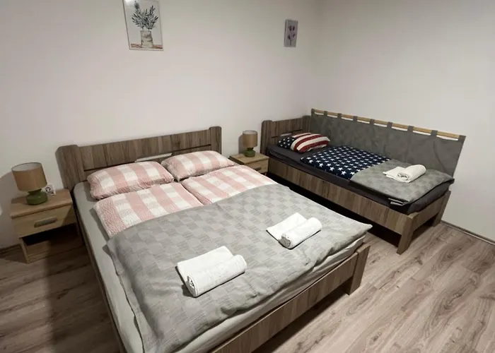 Апартаменты Mini Zoo Надьканижа